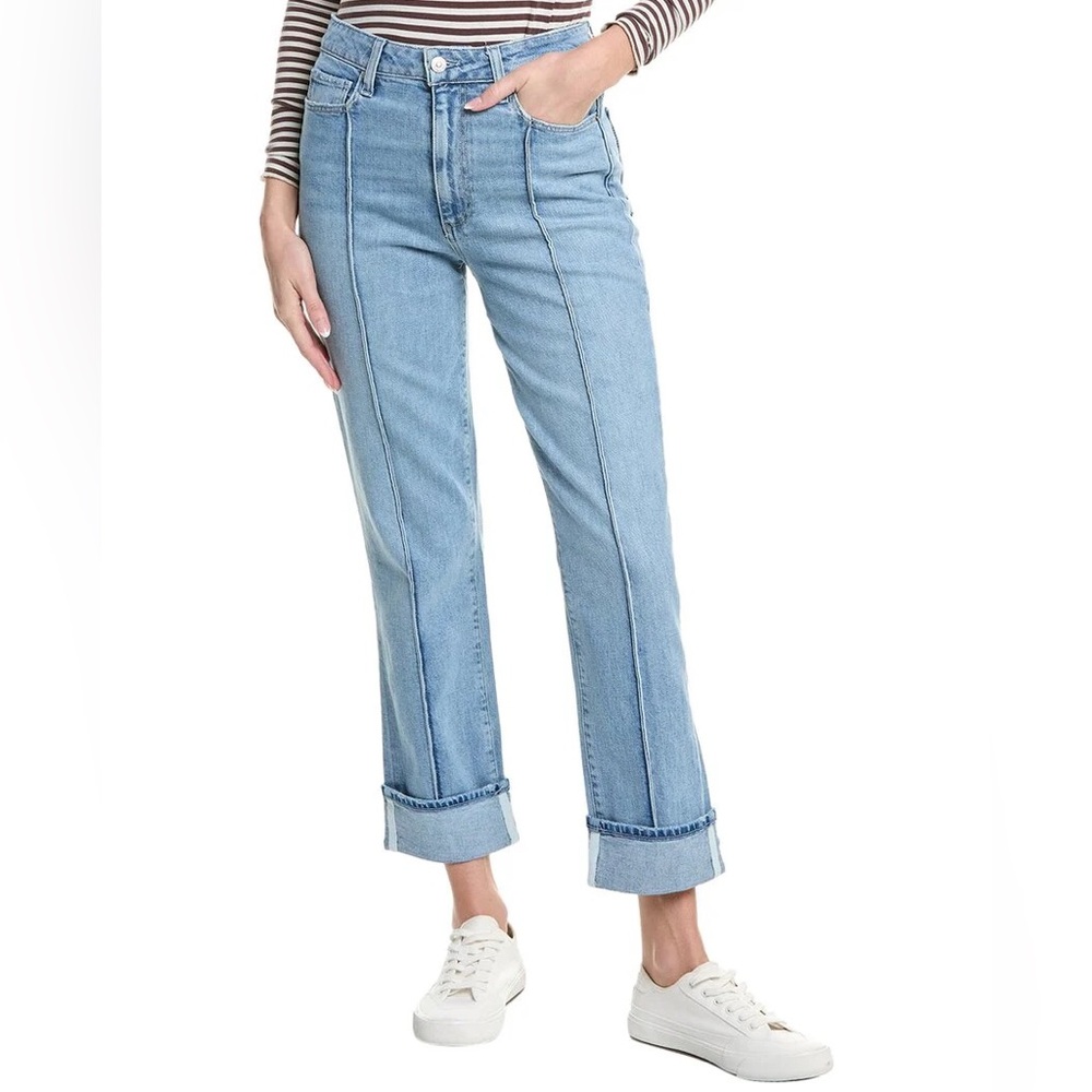 Paige Noella Malo Wide Cuff Jean size 29